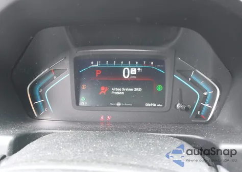 2021 Honda Odyssey Exl z USA, uszkodzony, nr VIN 5FNRL6H70MB025099